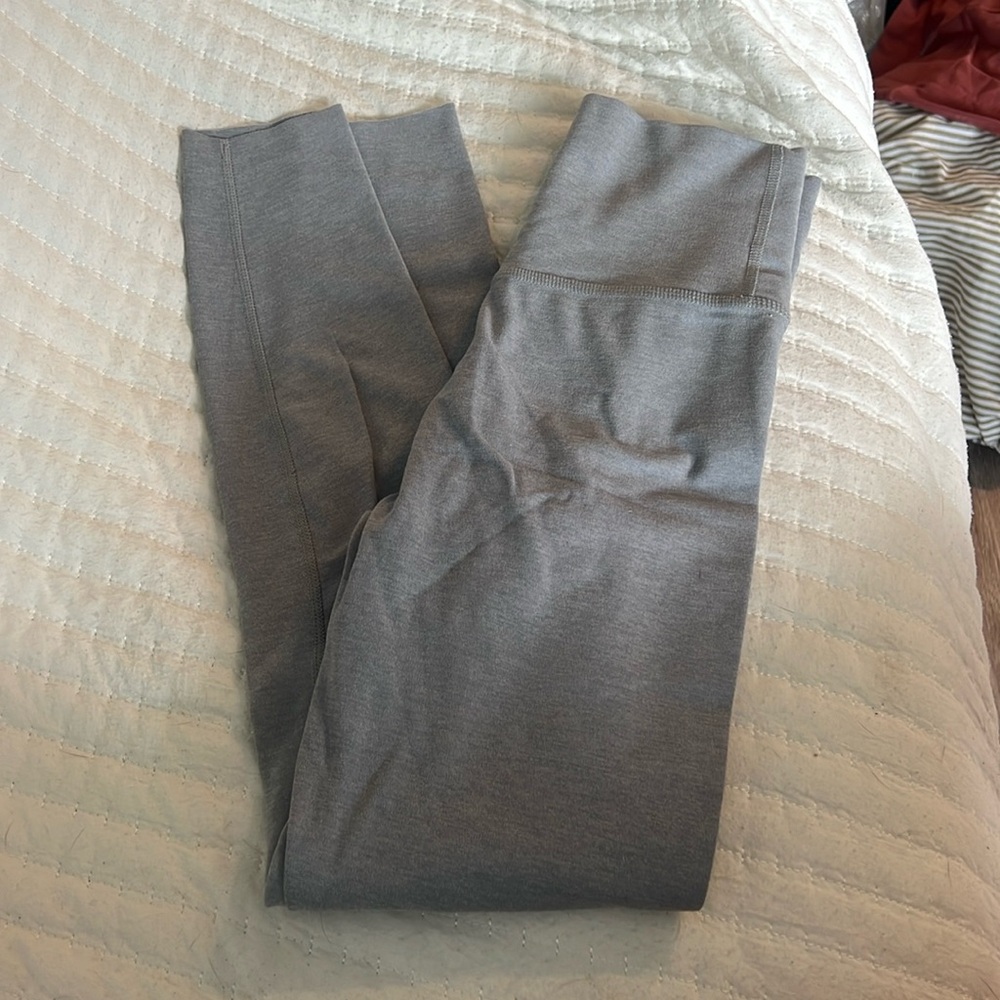 nike gray leggings